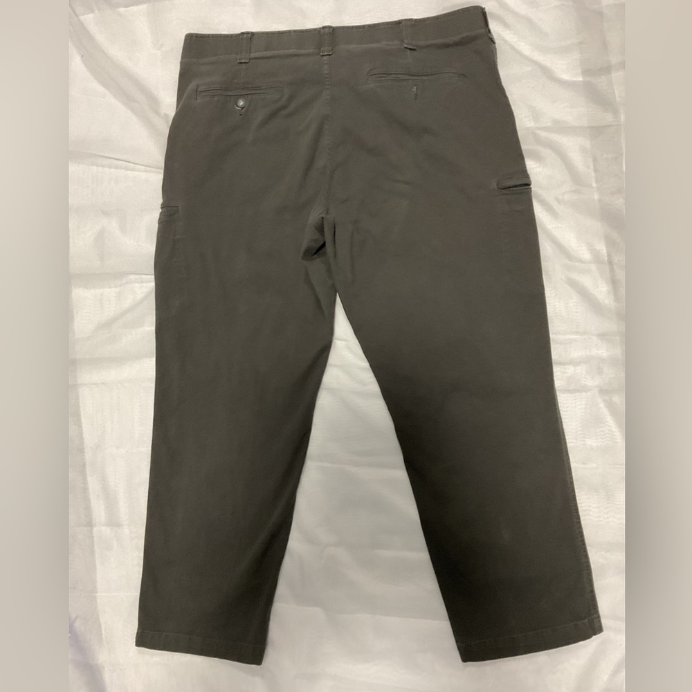 EUC Lee Performance Series Extreme Comfort Straight Fit Jeans 44 x 30 Dark Olive - Picture 2 of 7